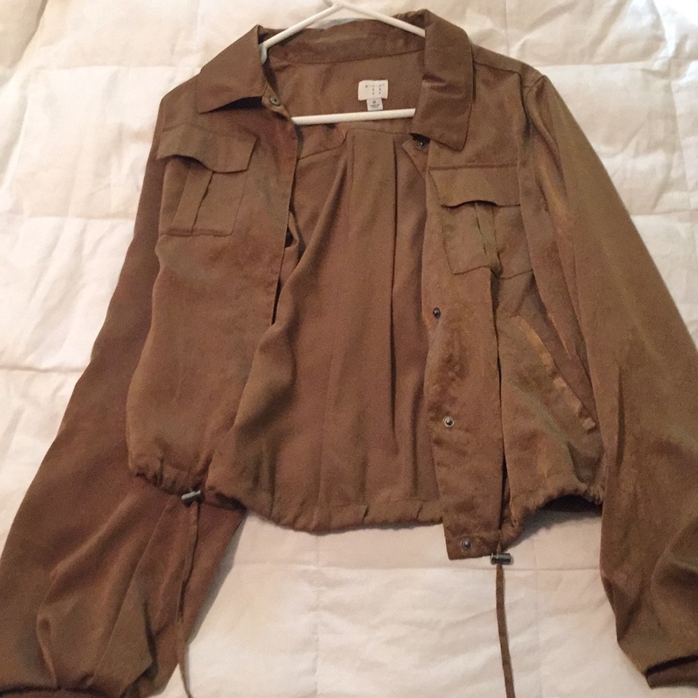 A New Day gold jacket